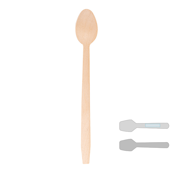 Löffel Madeira Eiscreme Löffel Madeira Eiscreme
